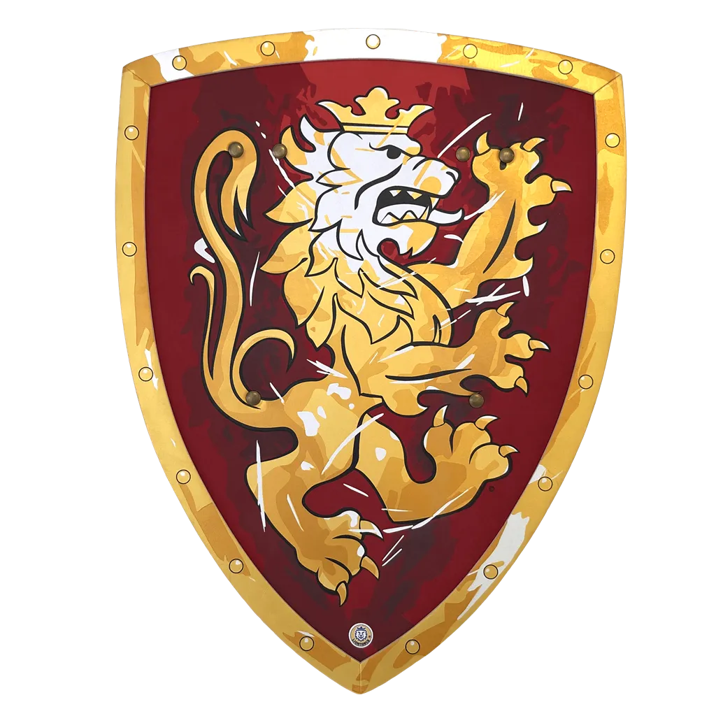 Knight Shield · Red