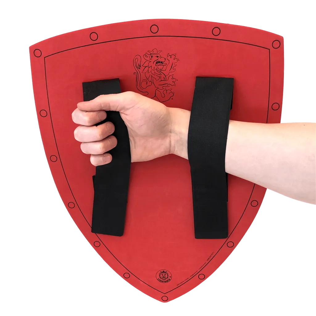 Knight Shield · Red