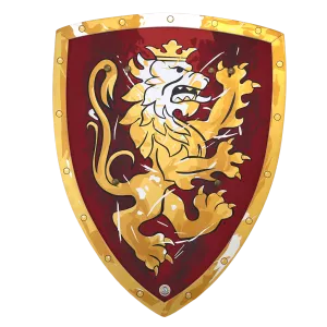 Knight Shield · Red