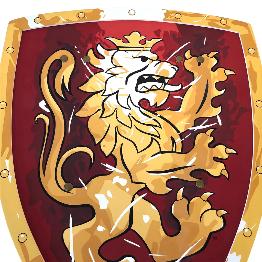 Knight Shield · Red