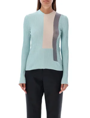 KNIT VERTICAL STRIPES