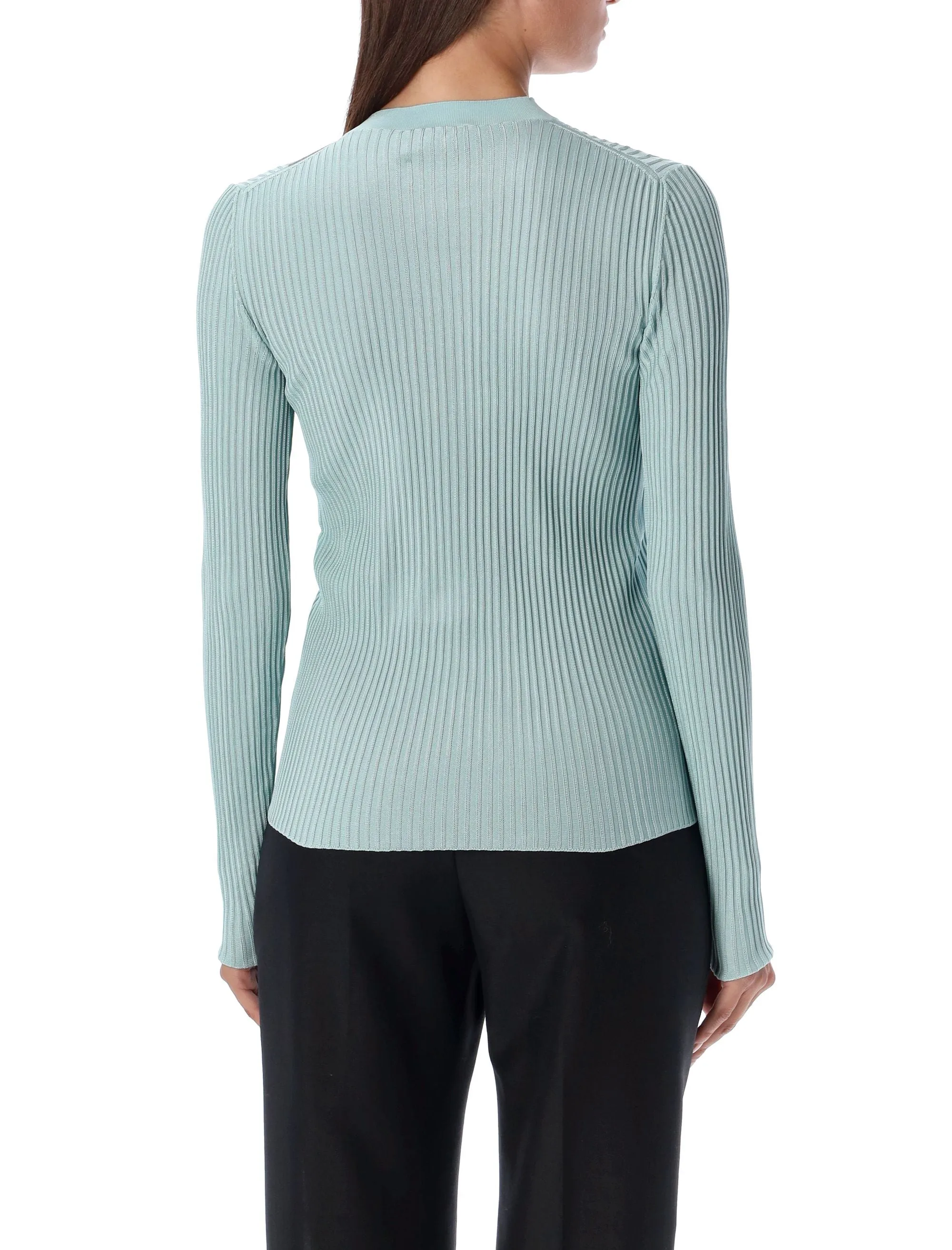 KNIT VERTICAL STRIPES
