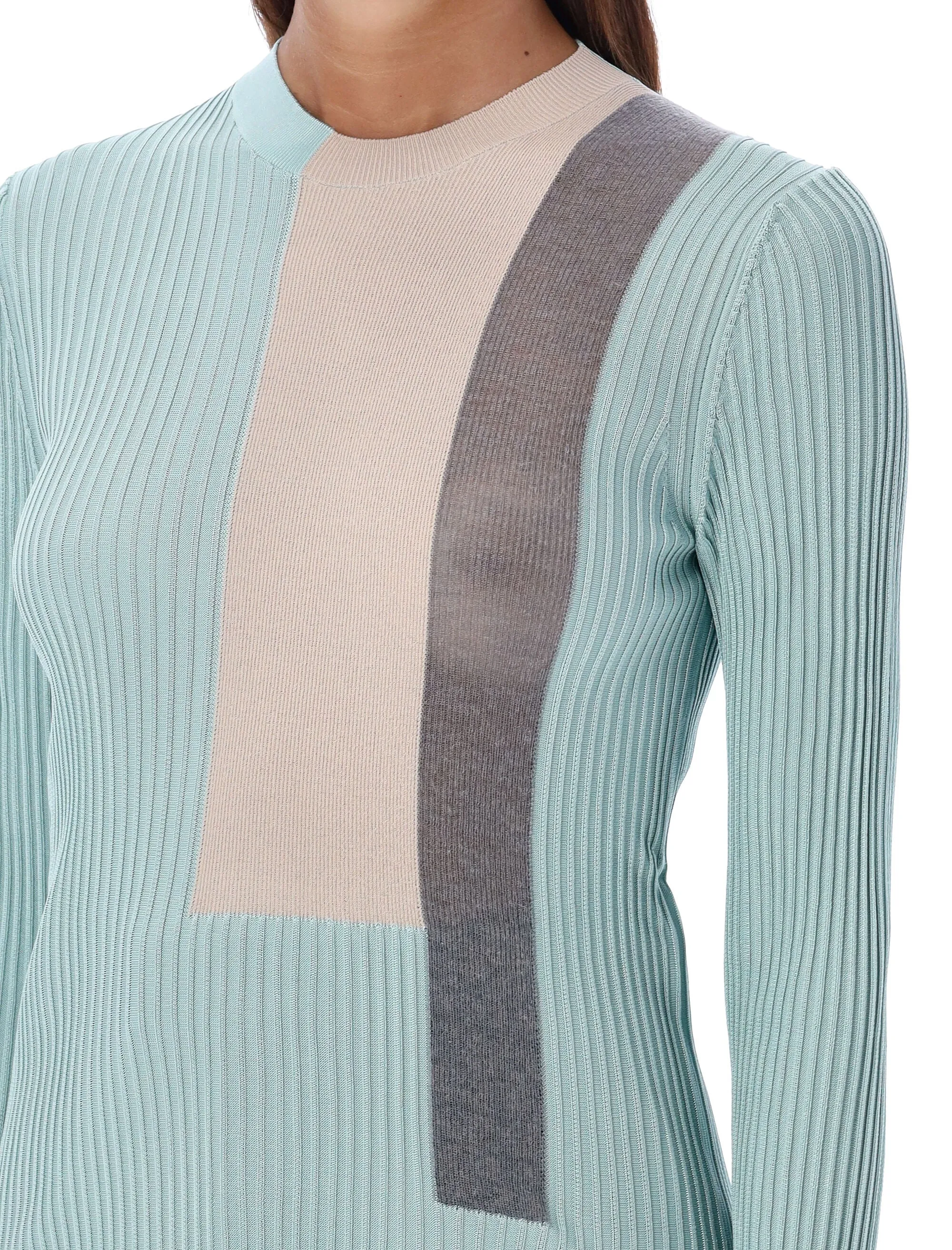KNIT VERTICAL STRIPES