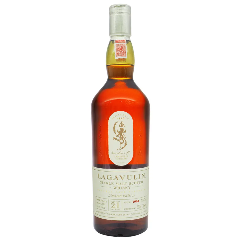 Lagavulin 1991 21 Years (Bot. 2012) #1964