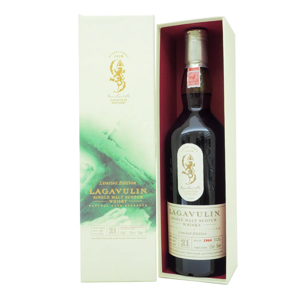 Lagavulin 1991 21 Years (Bot. 2012) #1964