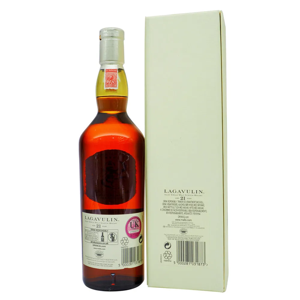 Lagavulin 1991 21 Years (Bot. 2012) #1964