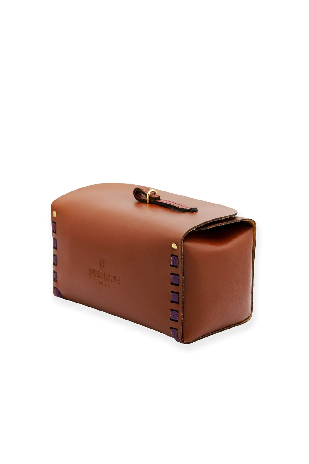 Large Cordina Leather Toiletry Bag