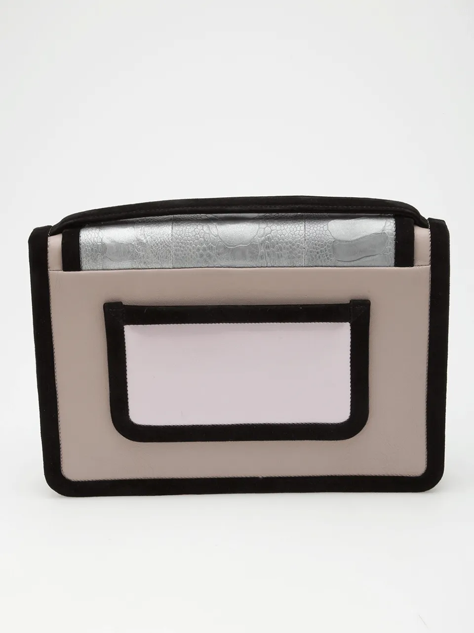Large Flap Front Handbag
