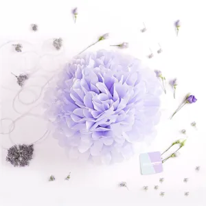 Large size mist tissue paper pom pom