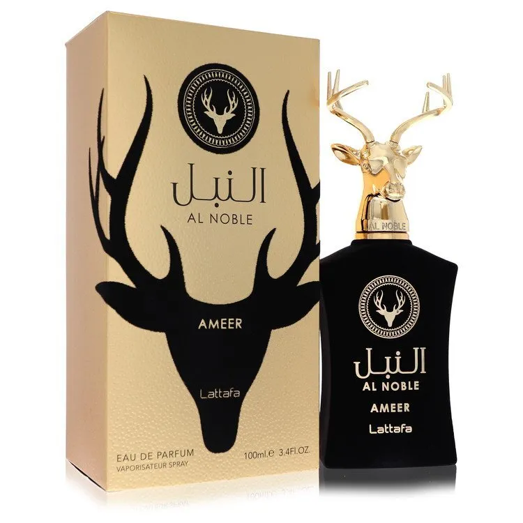 Lattafa Al Noble Ameer Eau De Parfum Spray (Unisex) By Lattafa Eau De Parfum Spray (Unisex) (Lattafa Al Noble Ameer Eau De Parfum Spray (Unisex) By Lattafa)