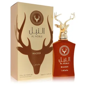Lattafa Al Noble Wazeer Eau De Parfum Spray (Unisex) By Lattafa Eau De Parfum Spray (Unisex) (Lattafa Al Noble Wazeer Eau De Parfum Spray (Unisex) By Lattafa)