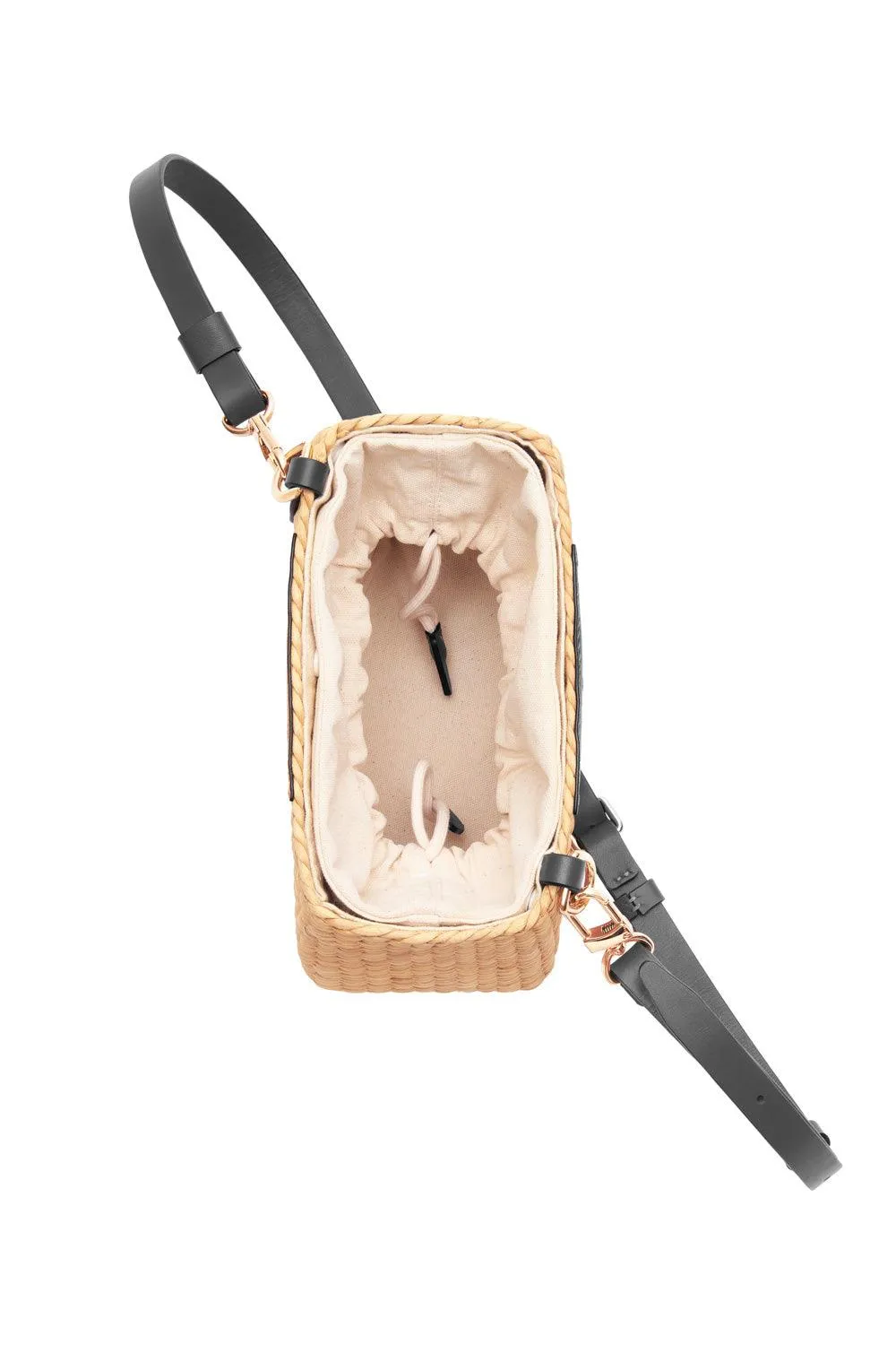 Lauren Water Hyacinth Fiber Bag