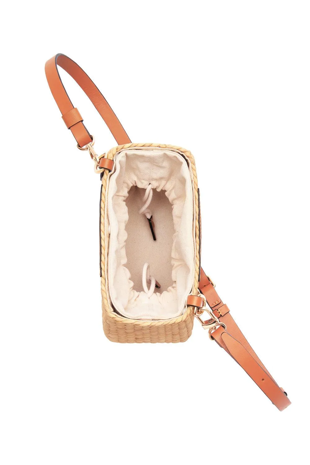 Lauren Water Hyacinth Fiber Bag