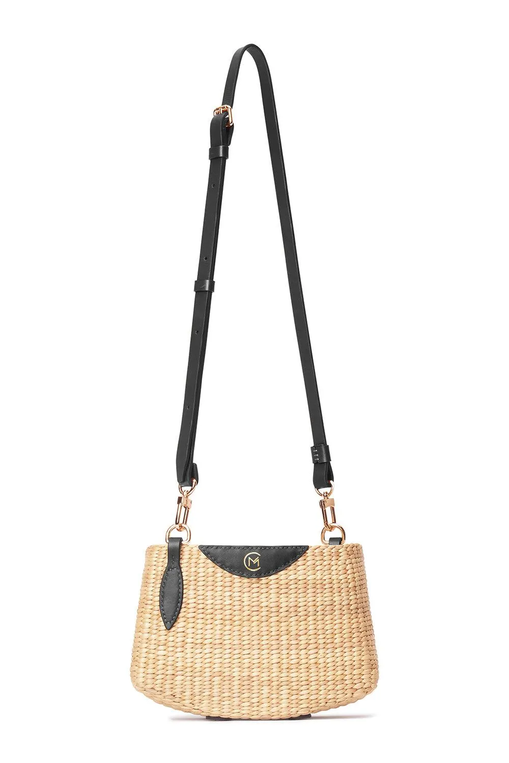 Lauren Water Hyacinth Fiber Bag