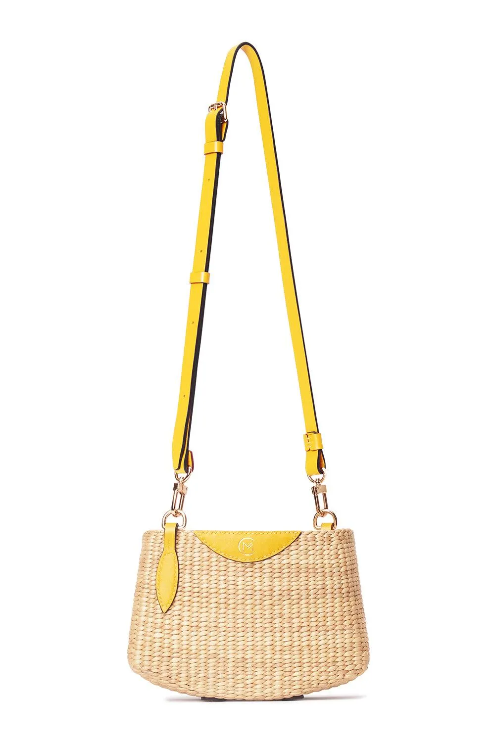Lauren Water Hyacinth Fiber Bag