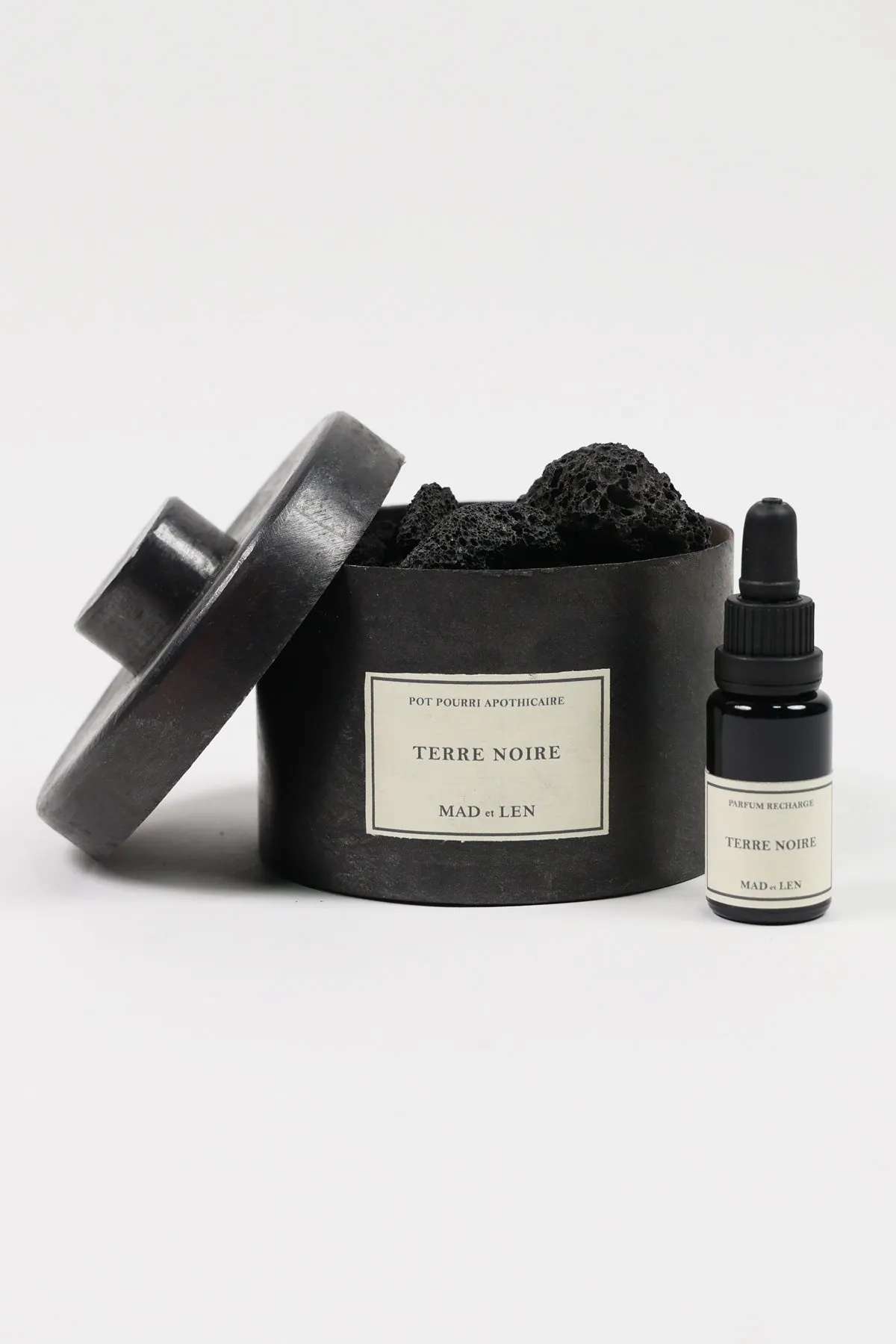 Lava Apothicaire Petite - TERRE NOIRE