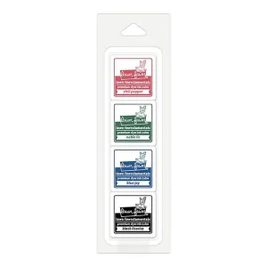 Lawn Fawn Ink Cube Christmas Tree