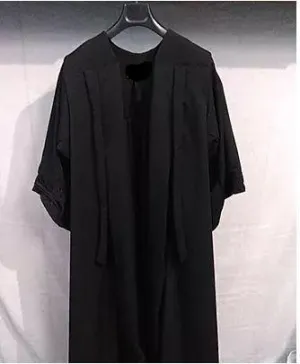 Lawyer's Gowns - Crape