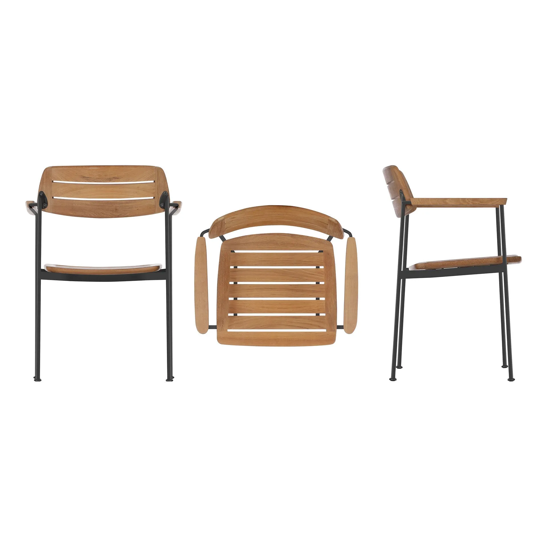 Layout Stacking Armchair