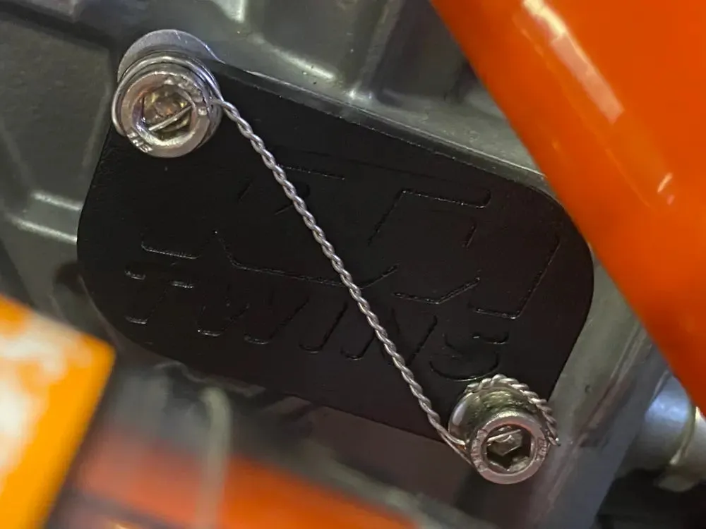 LC8 Emissions Block-Off Plates