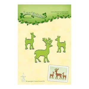 Lea'bilities Cut & Emboss Dies  - Deer*