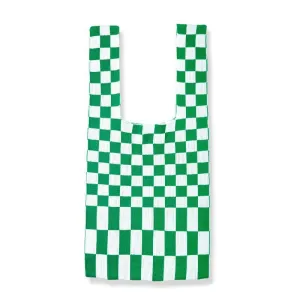 Lemandik Checkerboard Knitted Handbag