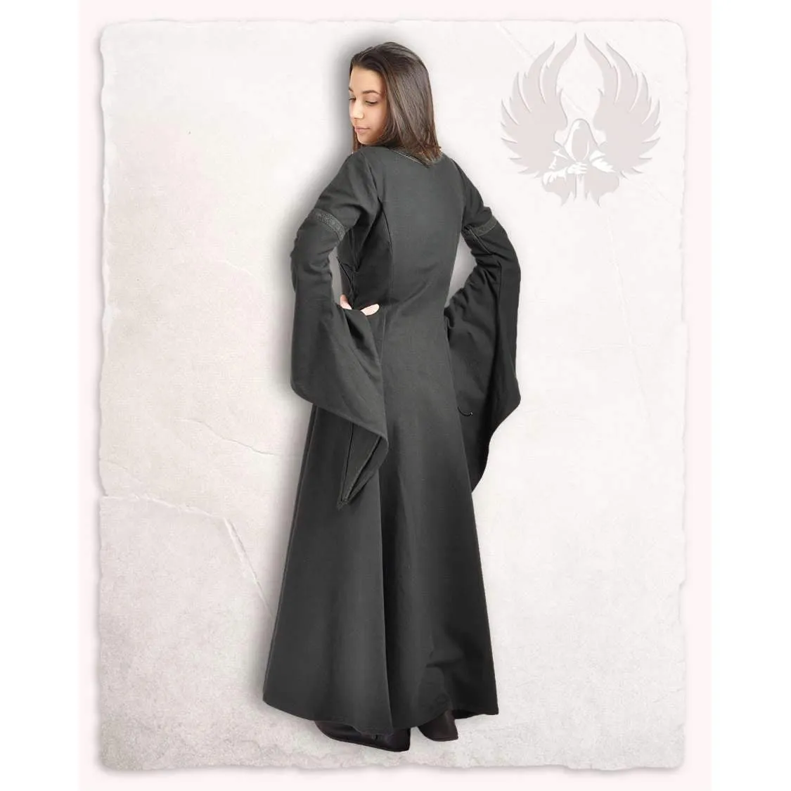 Lenora dress premium canvas