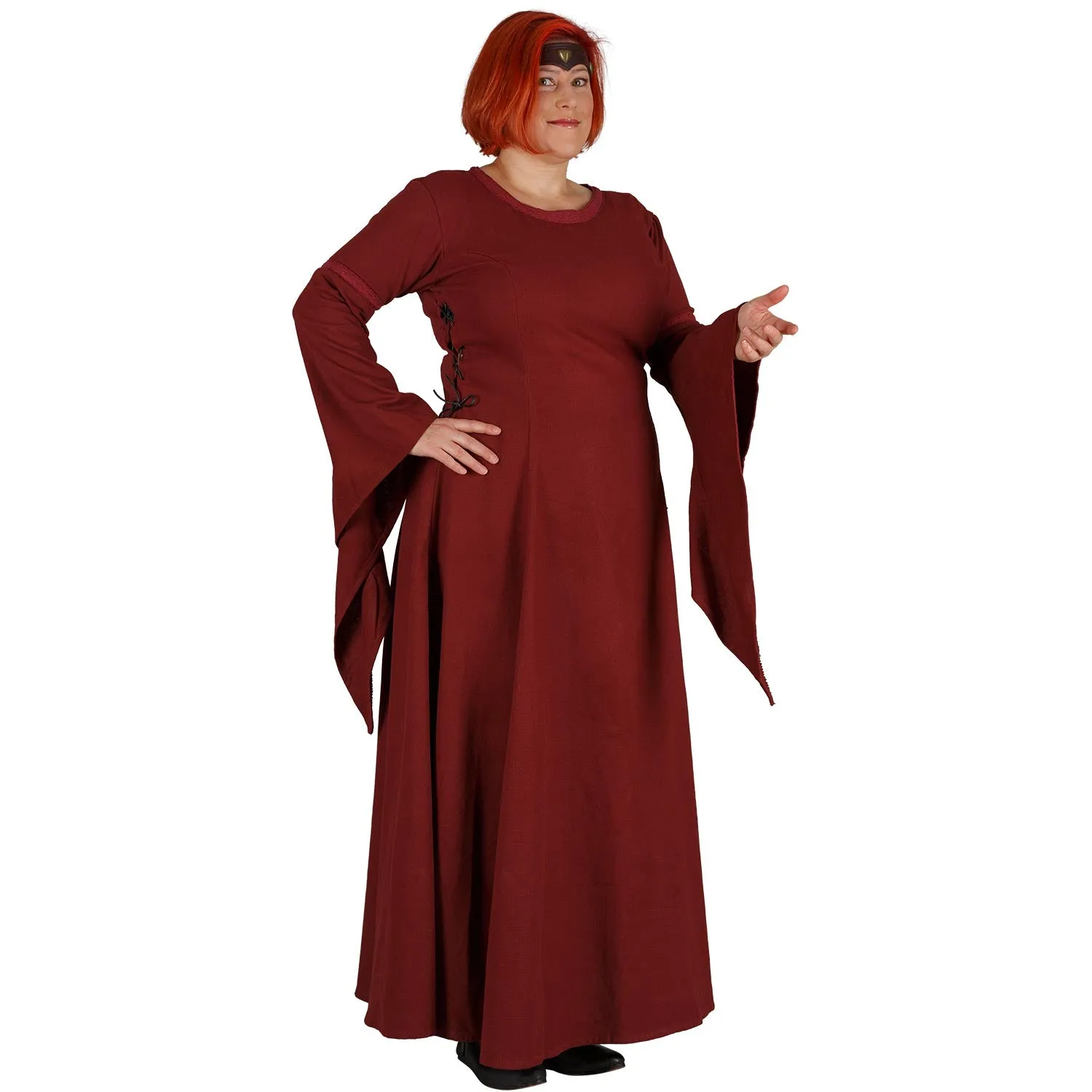 Lenora dress premium canvas