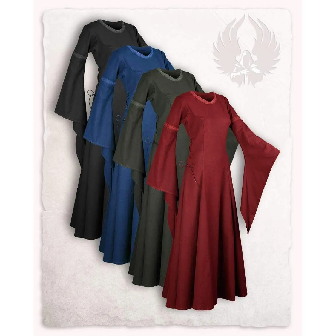 Lenora dress premium canvas