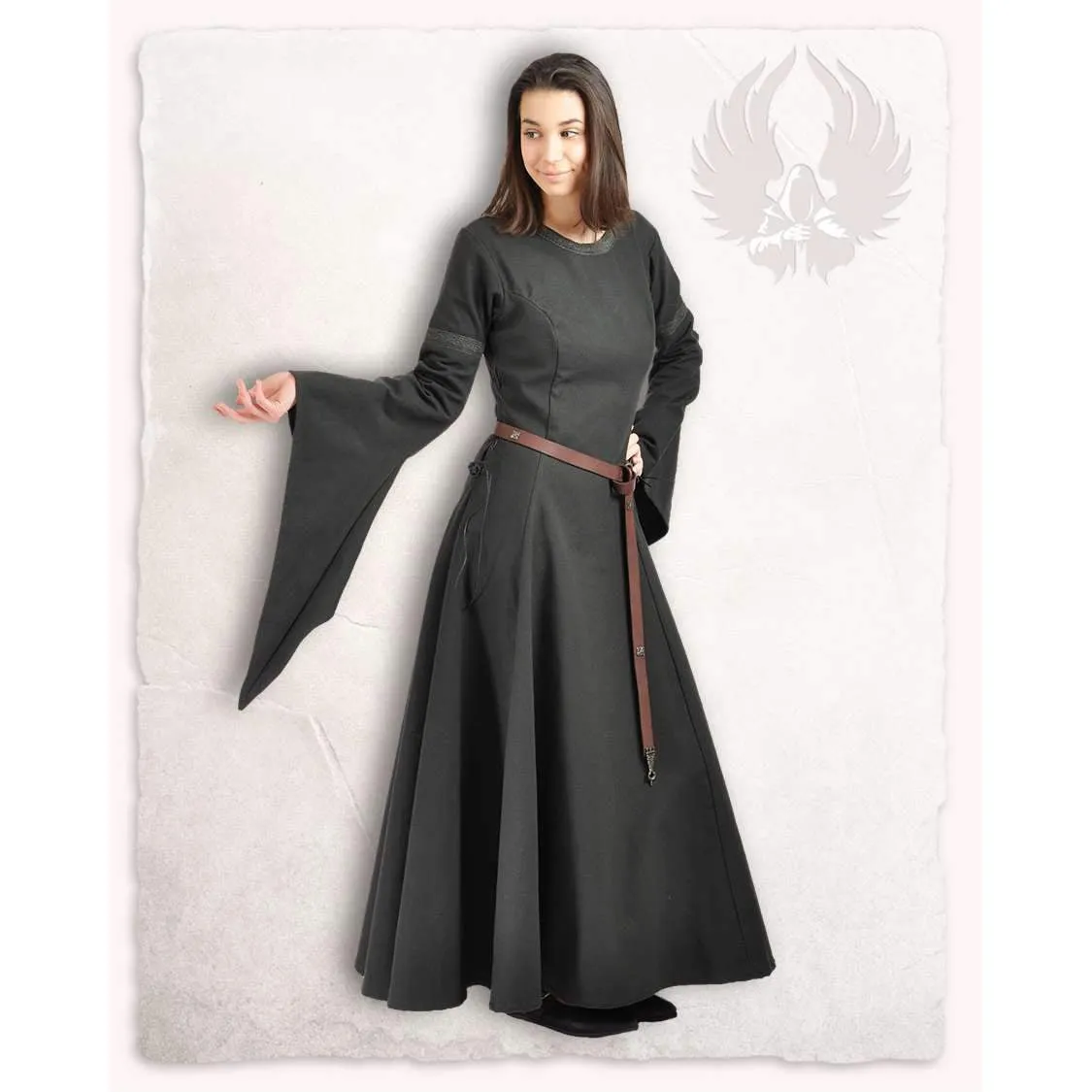 Lenora dress premium canvas