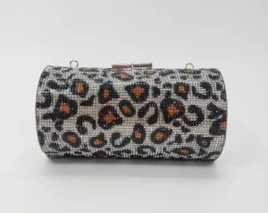 Leopard Purse