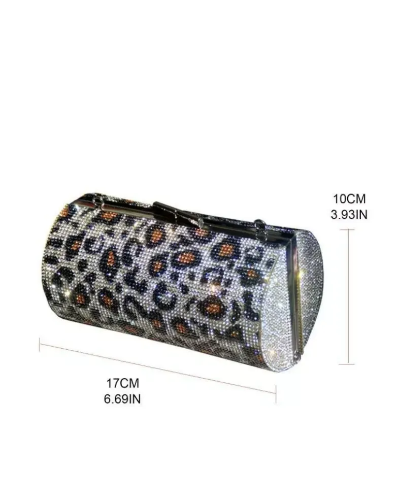 Leopard Purse