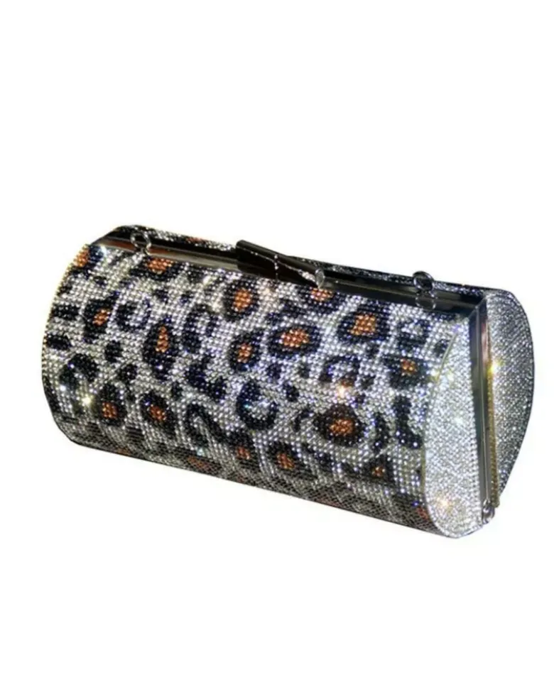 Leopard Purse