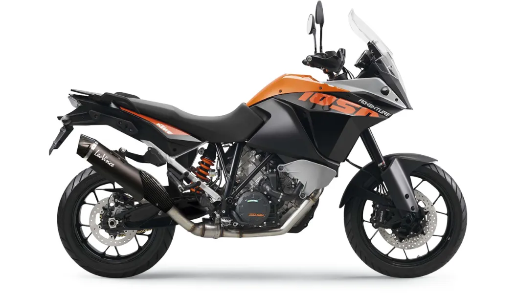 LeoVince Nero Slip-On Muffler KTM 1050/1190/1290 Adv/Super Adv 2013-2016