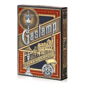 Limited Edition Gaslamp Playing Cards