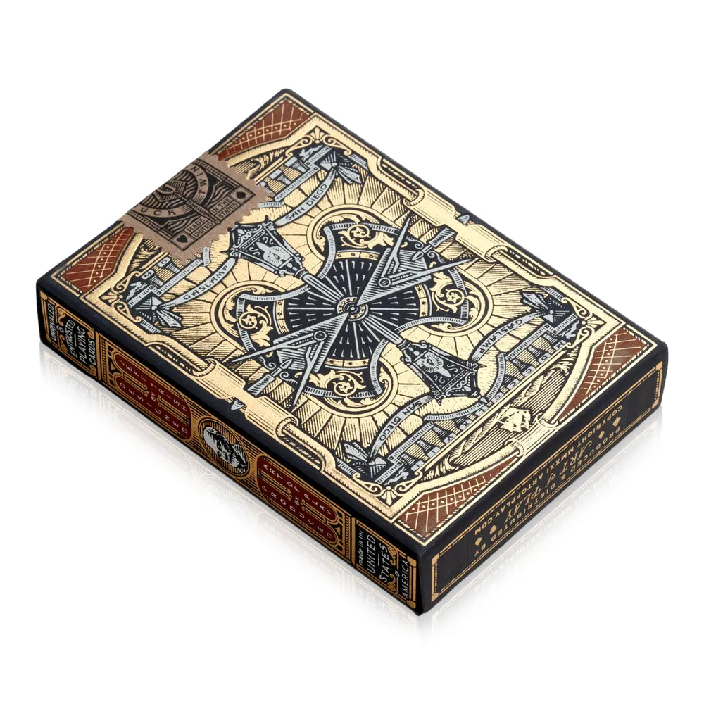 Limited Edition Gaslamp Playing Cards
