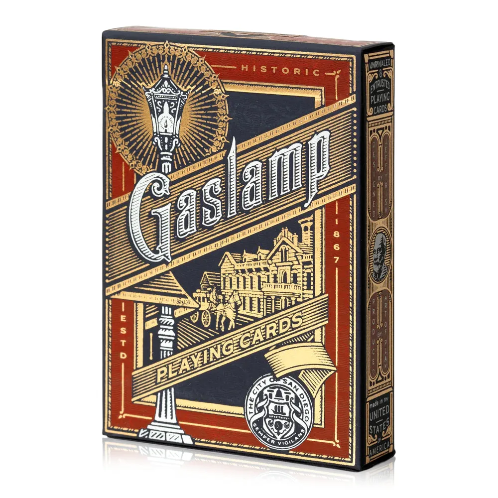 Limited Edition Gaslamp Playing Cards