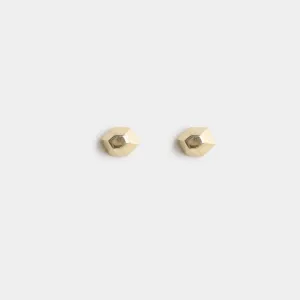 Little Desire - earrings - sterling silver 925 - gold plated