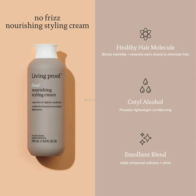Living Proof No Frizz Nourishing Styling Cream