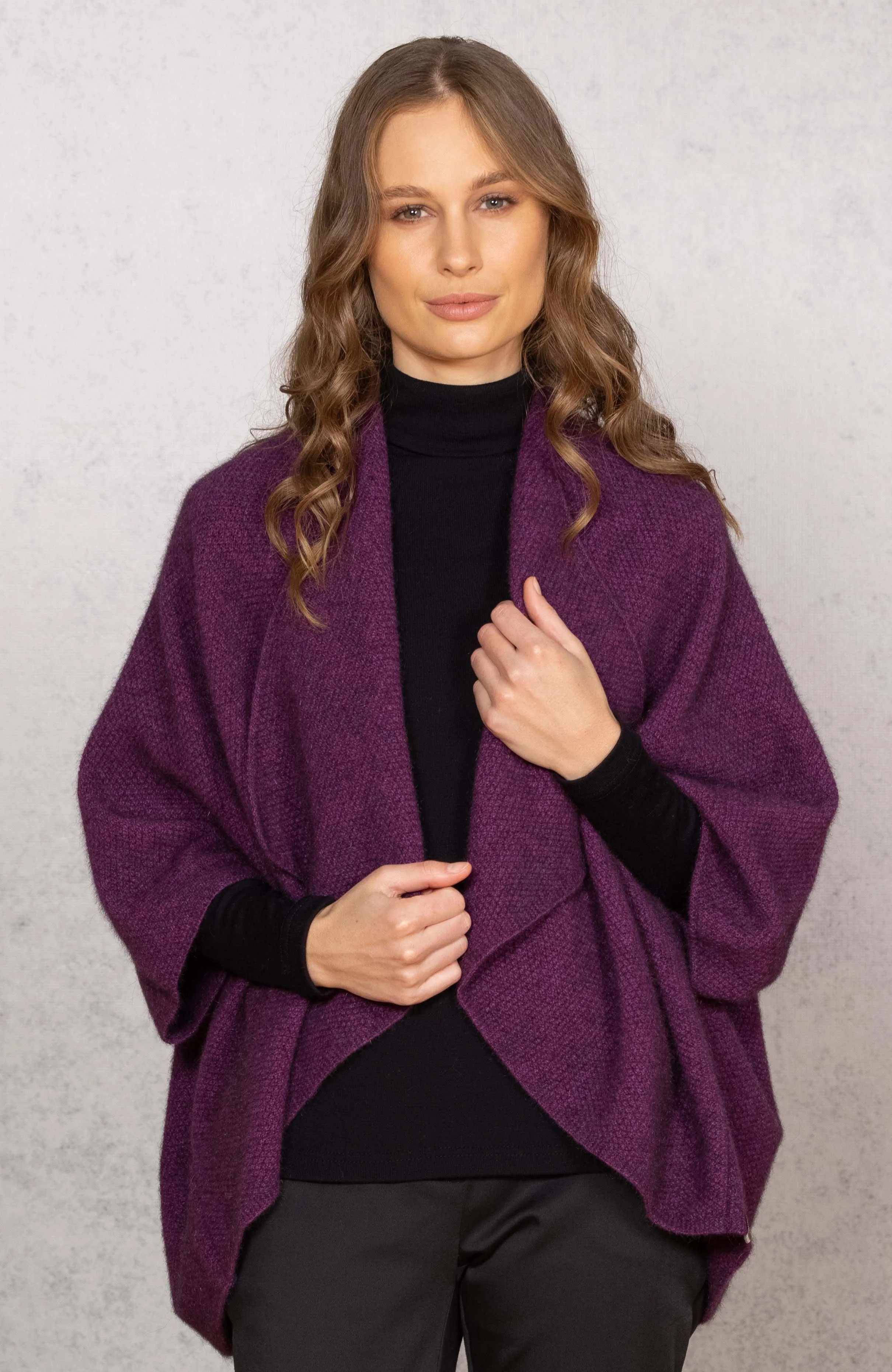 Longline Wrap - Noble Wilde Possum Merino