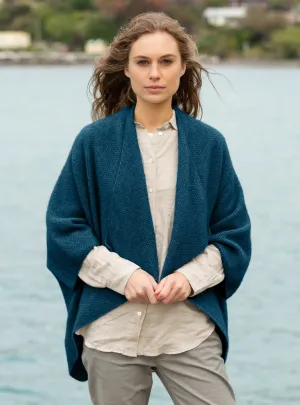 Longline Wrap - Noble Wilde Possum Merino