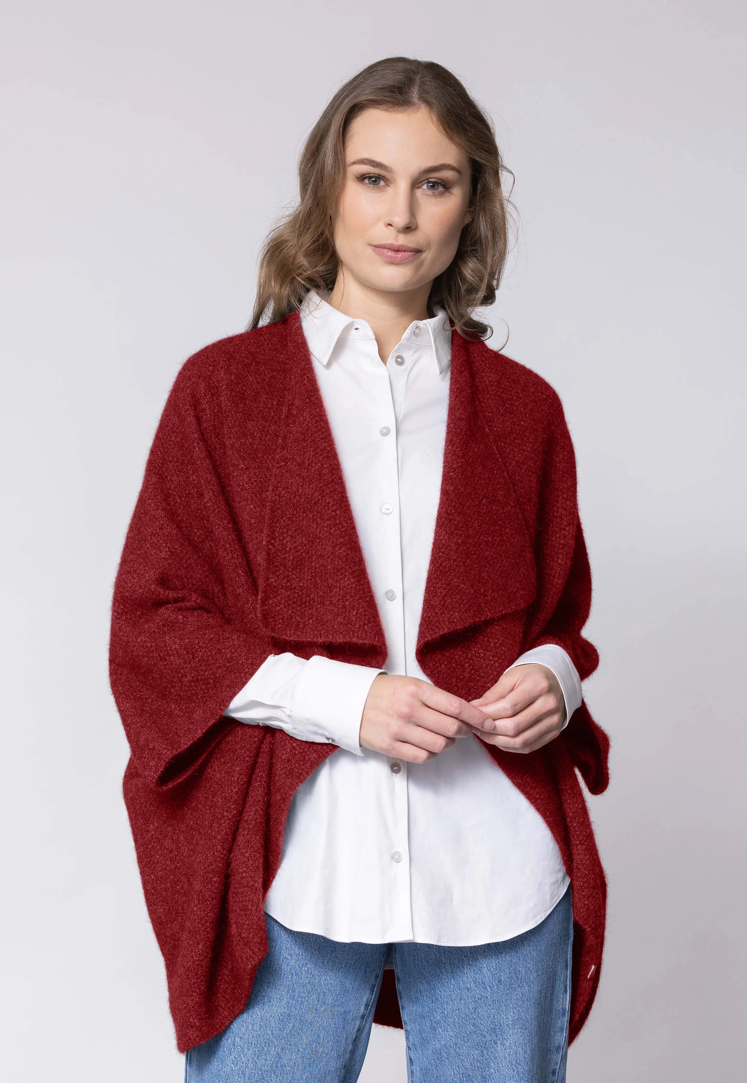 Longline Wrap - Noble Wilde Possum Merino