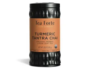 Loose Leaf Tea Canisters Turmeric Tantra Chai