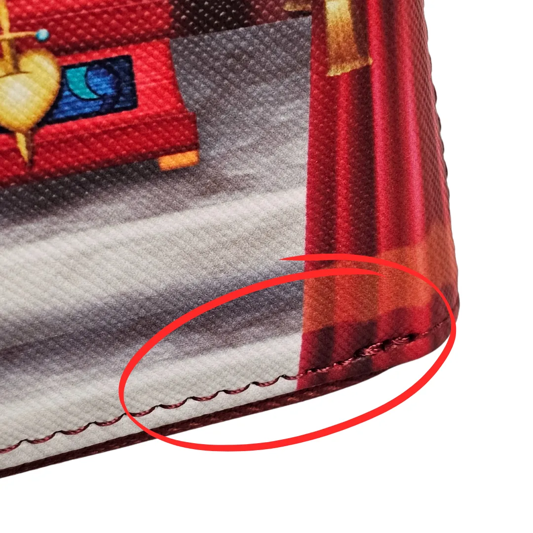 Loungefly Disney Snow White Evil Queen Throne Zip Around Wallet DEFECTIVE #261