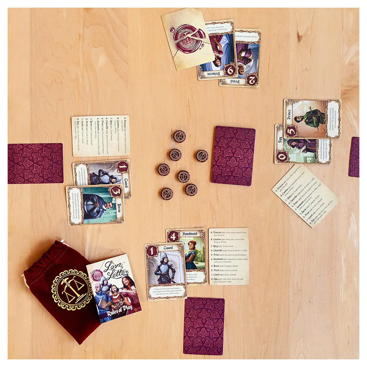 Love Letter Card Game