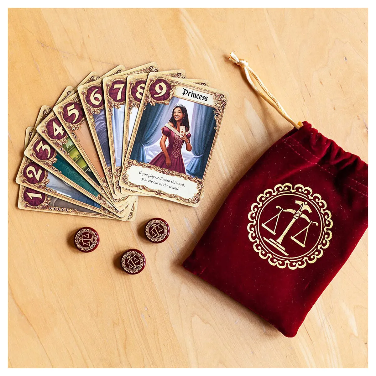 Love Letter Card Game
