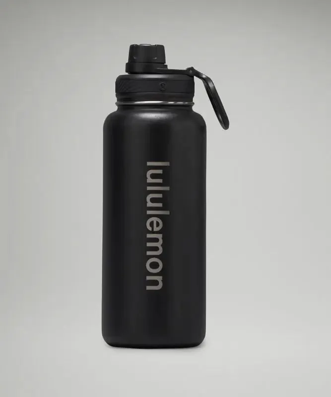 lululemon – Back to Life Sport Bottle 32oz – Color Black