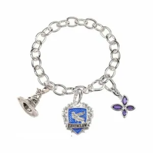 Lumos Ravenclaw Charm Bracelet