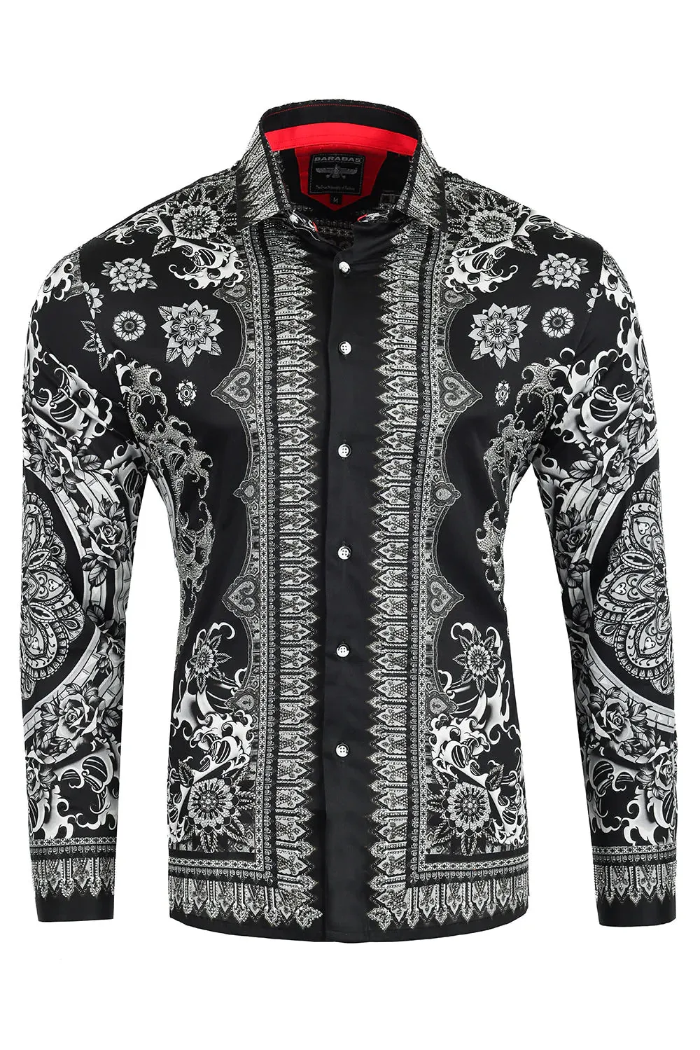 Luxury Ornate Patterned Shirt