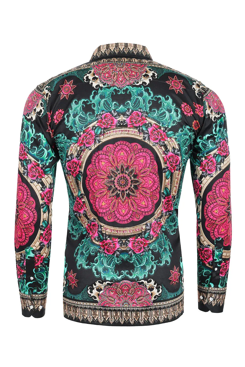 Luxury Ornate Patterned Shirt